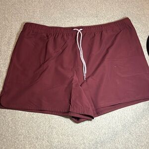 Allbirds mens athletic shorts. NWT, size XXL.